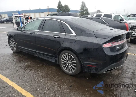 2017 Lincoln Mkz Premiere from USA, damaged, VIN 3LN6L5A94HR645107